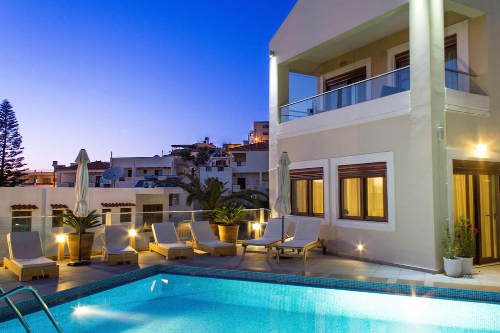 Esthisis Suites Chania Платаньяс Экстерьер фото
