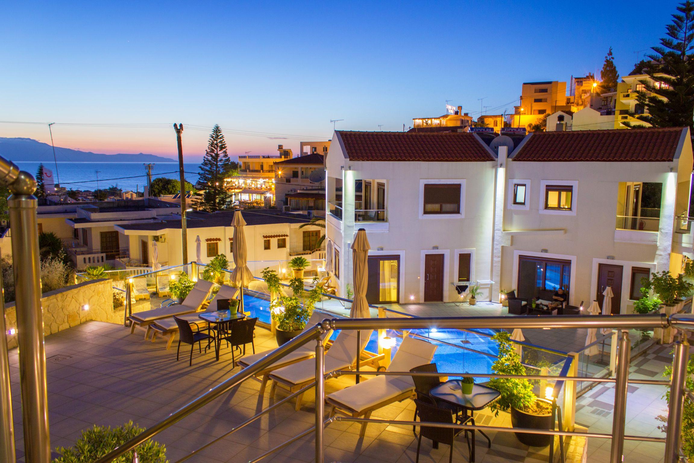 Esthisis Suites Chania Платаньяс Экстерьер фото
