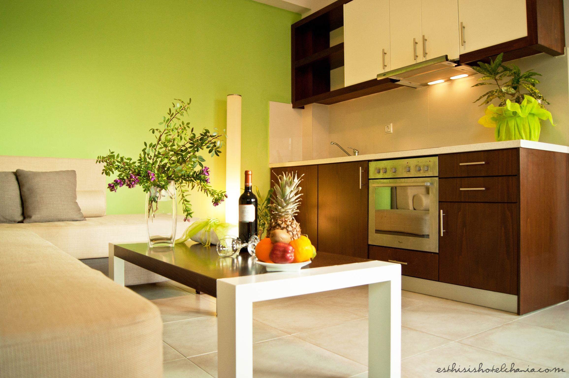 Esthisis Suites Chania Платаньяс Экстерьер фото