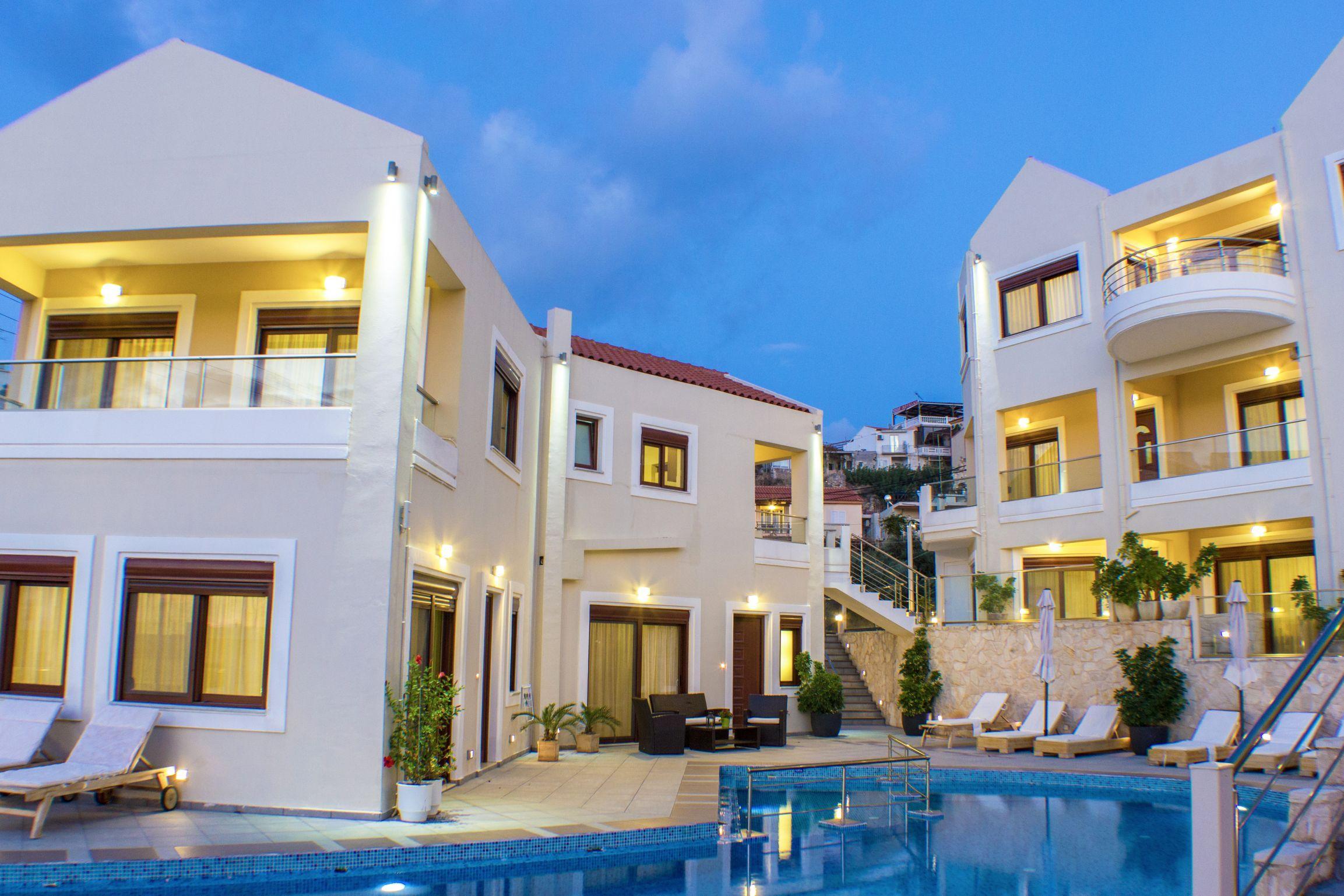 Esthisis Suites Chania Платаньяс Экстерьер фото