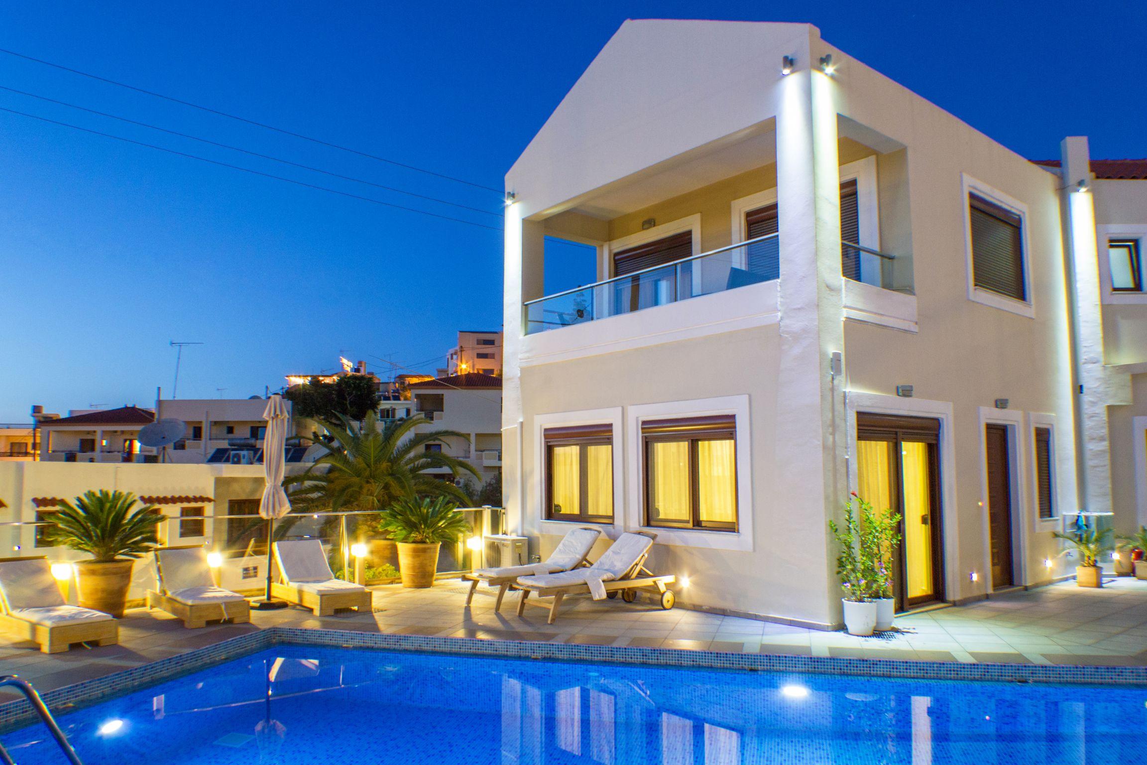 Esthisis Suites Chania Платаньяс Экстерьер фото