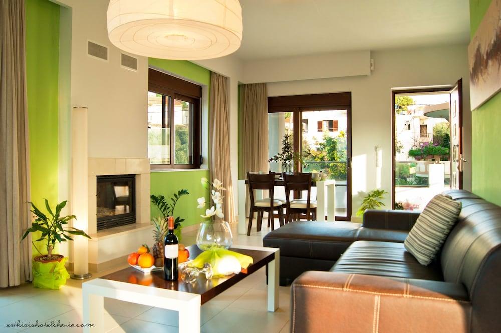 Esthisis Suites Chania Платаньяс Экстерьер фото