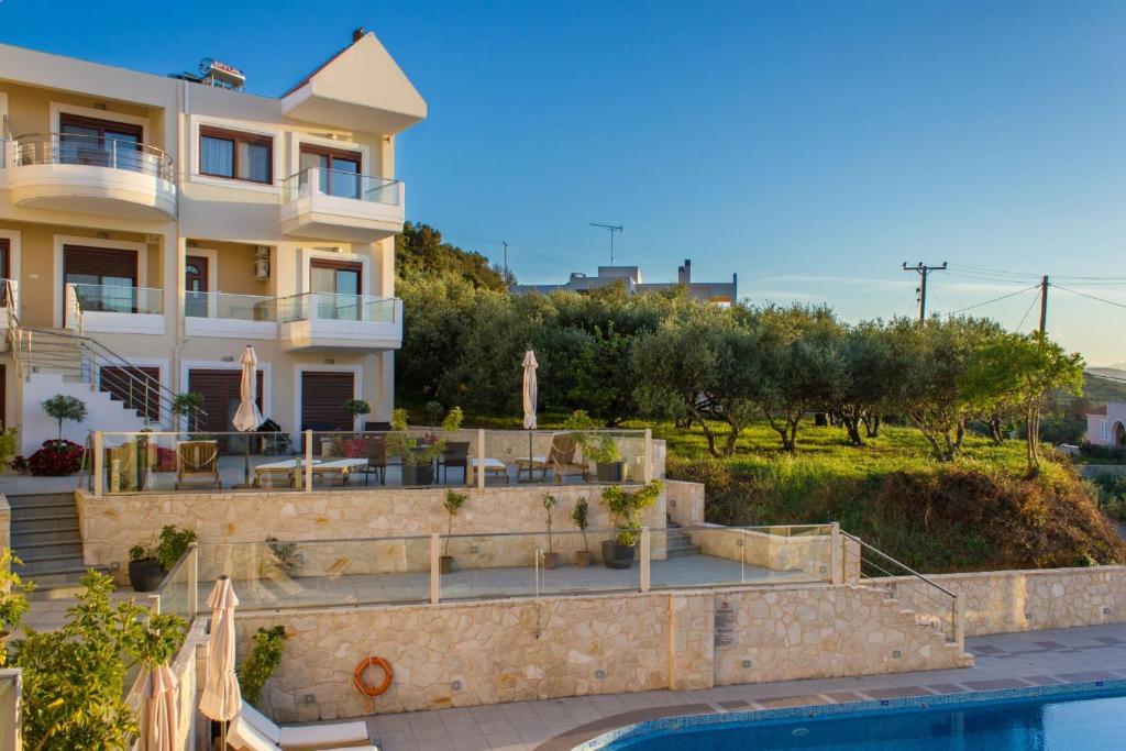 Esthisis Suites Chania Платаньяс Номер фото