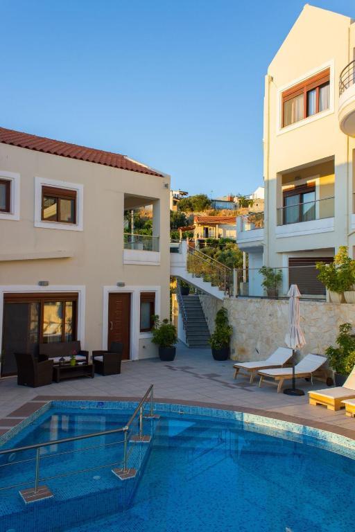 Esthisis Suites Chania Платаньяс Экстерьер фото